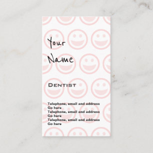"Echoes" Dentist Appointment Cards