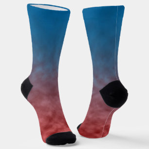 Echoes in Bluefire Socks