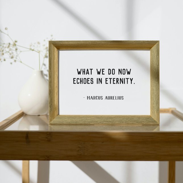 Echoes in Eternity Quote   Poster (Creator Uploaded)