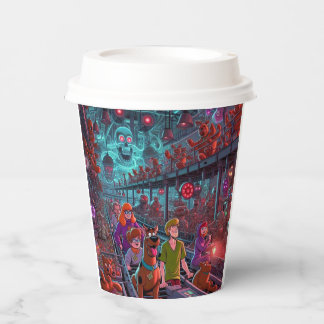 Echoes in the Toy Works Paper Cups