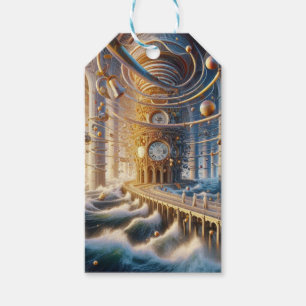 Echoes of '73: The Chronos Ocean's Labyrinth Gift Tags