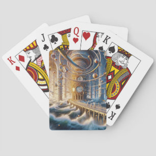 Echoes of '73: The Chronos Ocean's Labyrinth Playing Cards