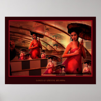 Echoes of a oriental dream poster