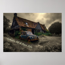 Echoes Of A Past Life Liminal Space Concept Art