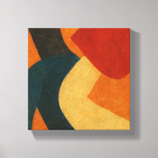 Echoes of a Vanished Ritual Canvas Print