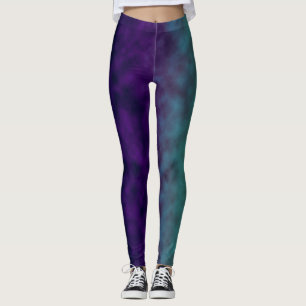 Echoes of Amethyst Tide Leggings