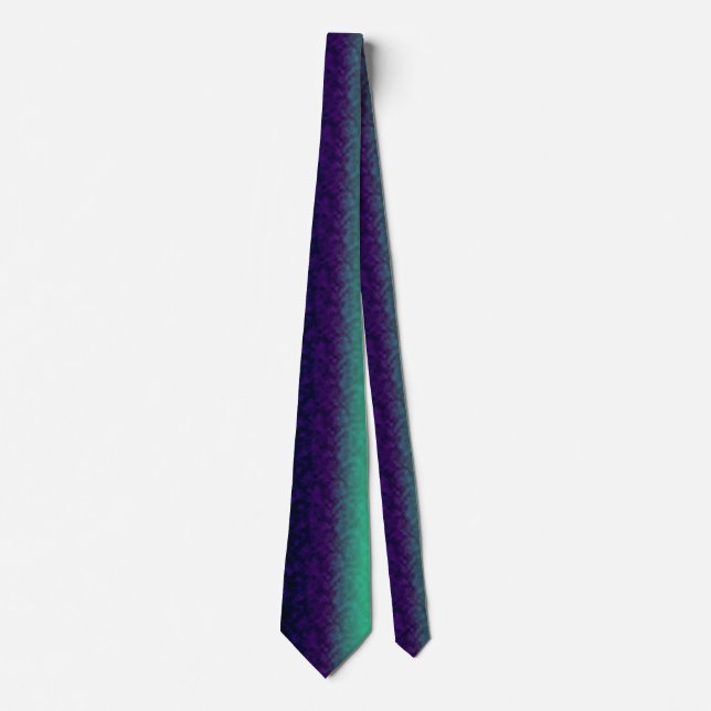 Echoes of Amethyst Tide Tie (Front)