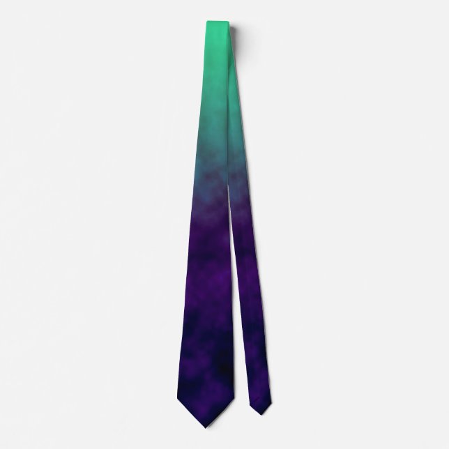 Echoes of Amethyst Tide Tie (Front)