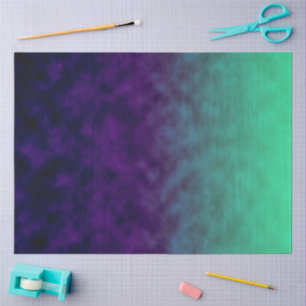 Echoes of Amethyst Tide Tissue Paper