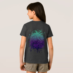Echoes of Amethyst Tide Tri-Blend Shirt