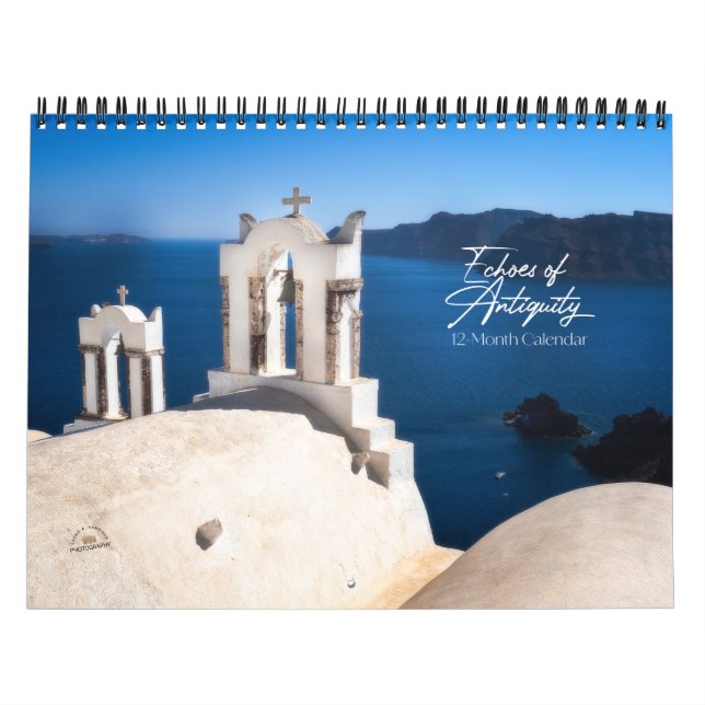 Echoes of Antiquity 12-Month Calendar (Cover)