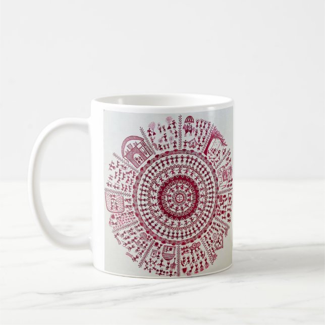 Echoes of Antiquity Coffee Mug (Left)
