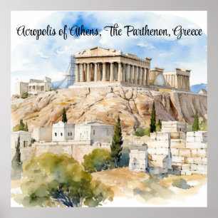 Echoes of Antiquity,  Guardian of the Acropolis Poster