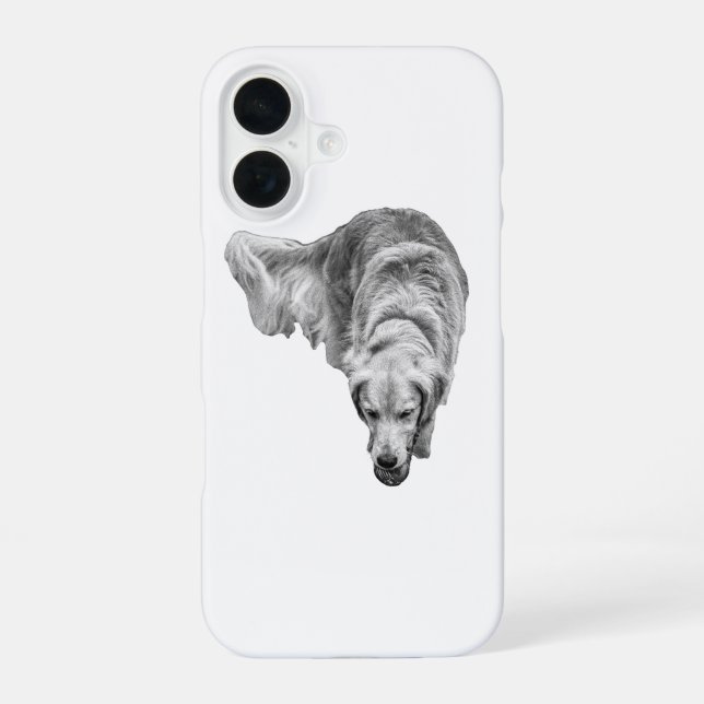 Echoes of Autumn iPhone 16 Case (Back)