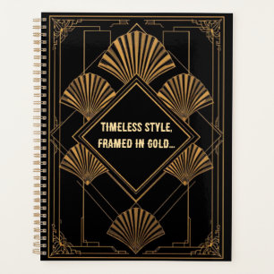 Echoes of Deco Elegance Planner