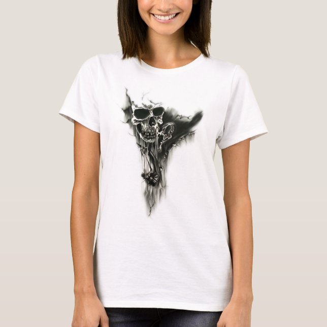 "Echoes of Desolation" T-Shirt (Front)
