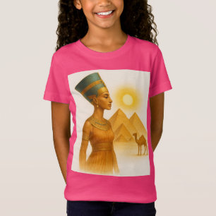 Echoes of Egypt: Camel by the Pyramids, Pyramids a T-Shirt