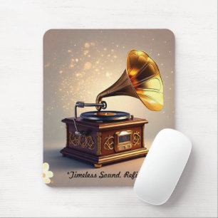 "Echoes of Elegance" Mouse Mat