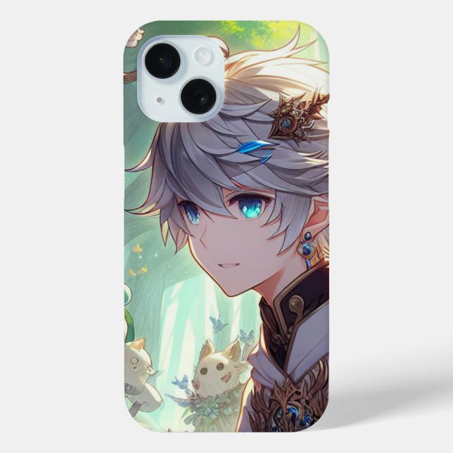 Echoes of Elven Hearts Case-Mate iPhone Case (Back)