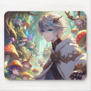 Echoes of Elven Hearts Mouse Mat