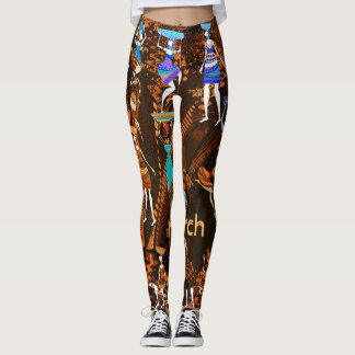 Echoes of Empowerment: March 8th Leggings