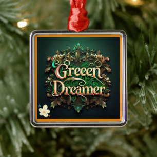 "Echoes of Eternity" Metal Tree Decoration