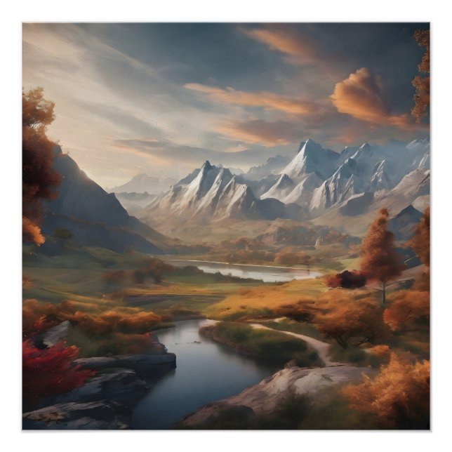 Echoes of Eternity Poster (Front)