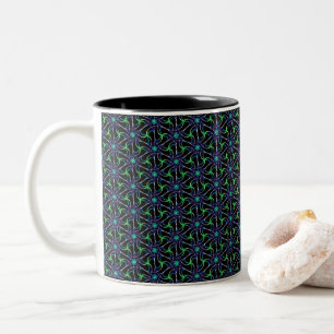 Echoes of Eternity Two-Tone Coffee Mug