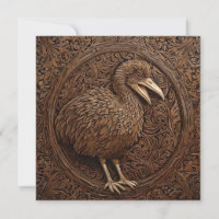 "Echoes of Extinction: Dodo Wood Art"