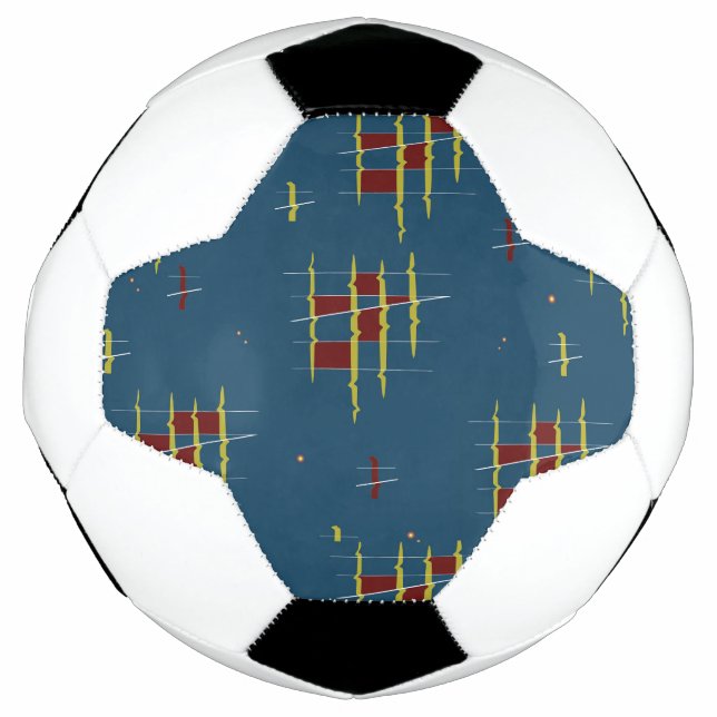 Echoes of Geometry Football (Front)