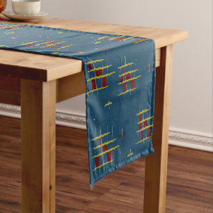 Echoes of Geometry Short Table Runner
