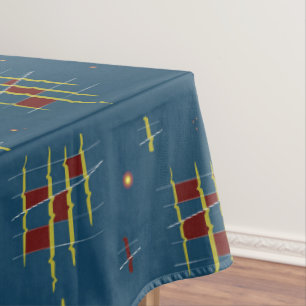 Echoes of Geometry  Tablecloth