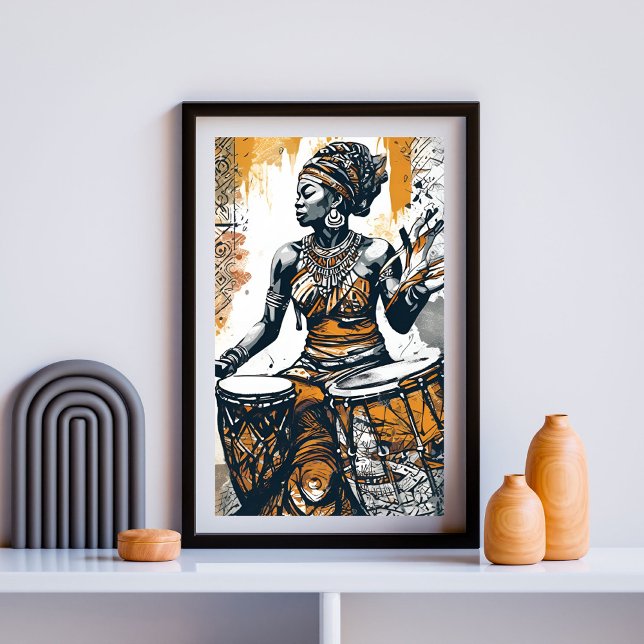 Echoes of Her Ancestral Fire Poster (Creator Uploaded)