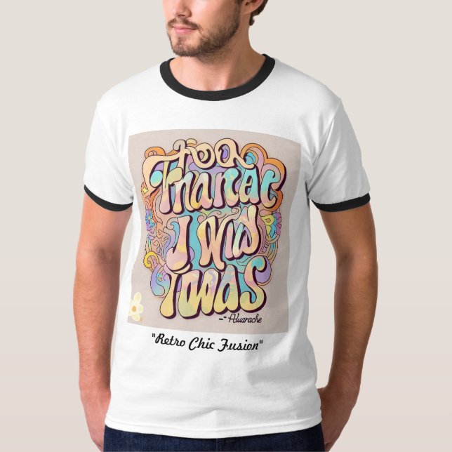 "Echoes of Heritage" T-Shirt (Front)