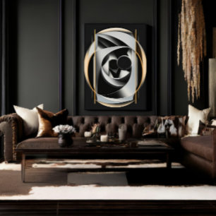 Echoes of Infinity Canvas Print