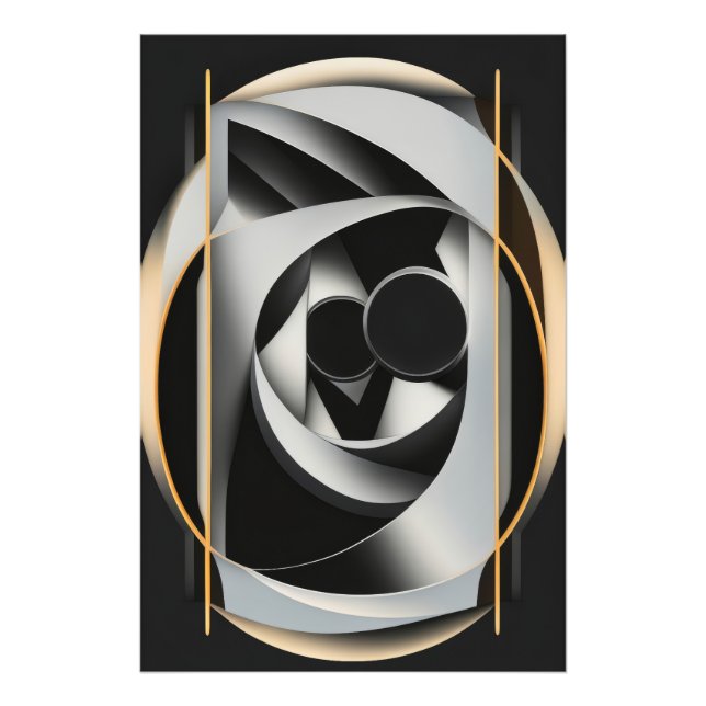 Echoes of Infinity Photo Print (Front)