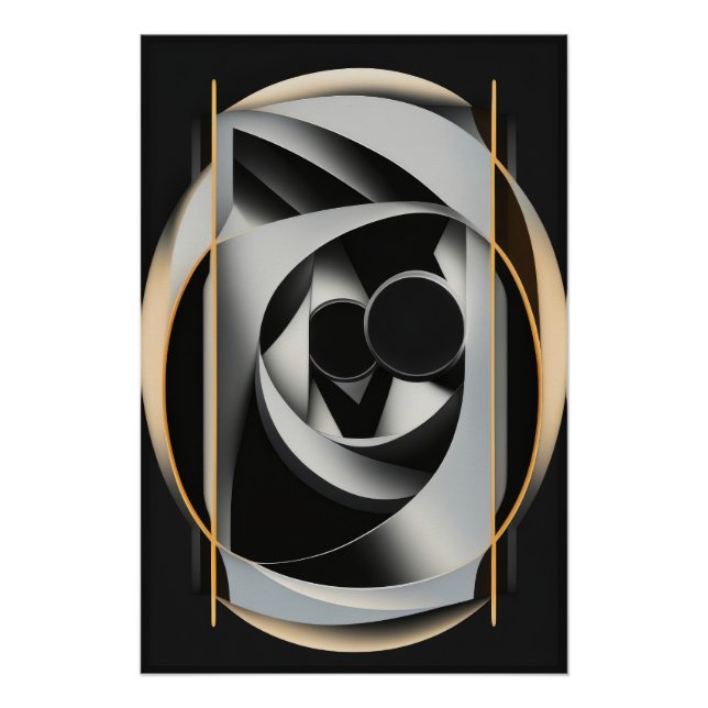 Echoes of Infinity Poster (Front)