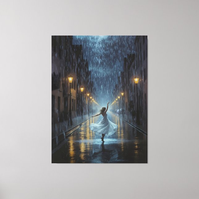 Echoes of Joy Canvas Print (Front)