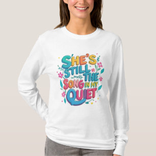 Echoes of Joy in Stillness T-Shirt