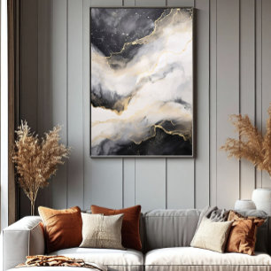 Echoes of Marble Canvas Print