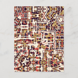 Echoes of Pollock Postcard
