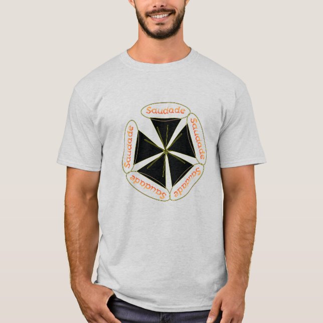 "Echoes of Saudade" T-Shirt (Front)
