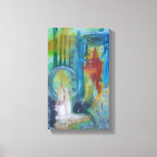 Echoes of Serenity Canvas Print