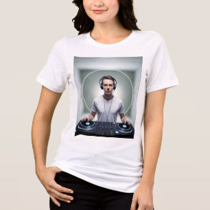 Echoes of Silence – The Void DJ Tri-Blend Shirt