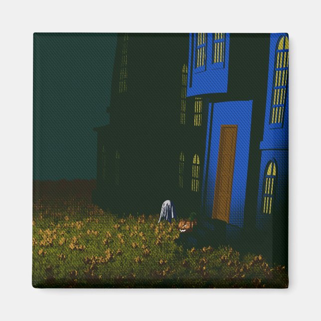 Echoes of the Abandoned Manor Magnet (Front)