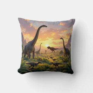 Echoes Of The Ancient World – Prehistoric Fantasy Cushion