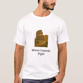 Echoes of the Colosseum" T-Shirt