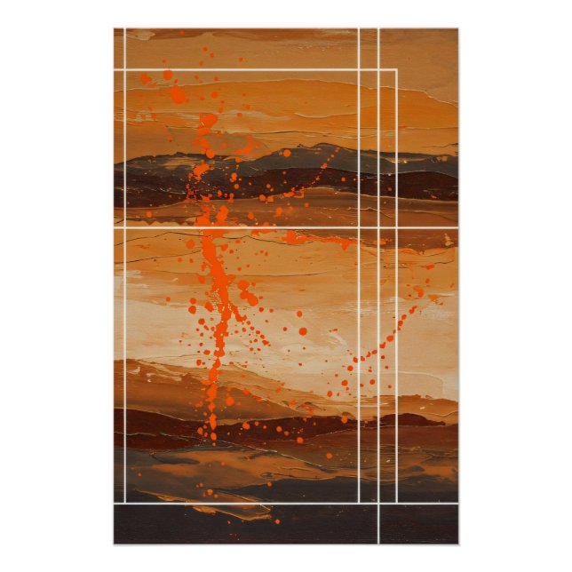 Echoes of the Desert Poster (Front)