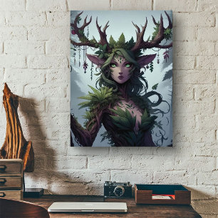 Echoes of the Enchanted Forest Canvas Print