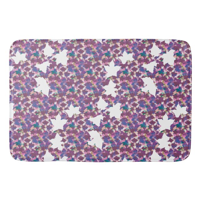 Echoes of the Fall Bath Mat (Front)